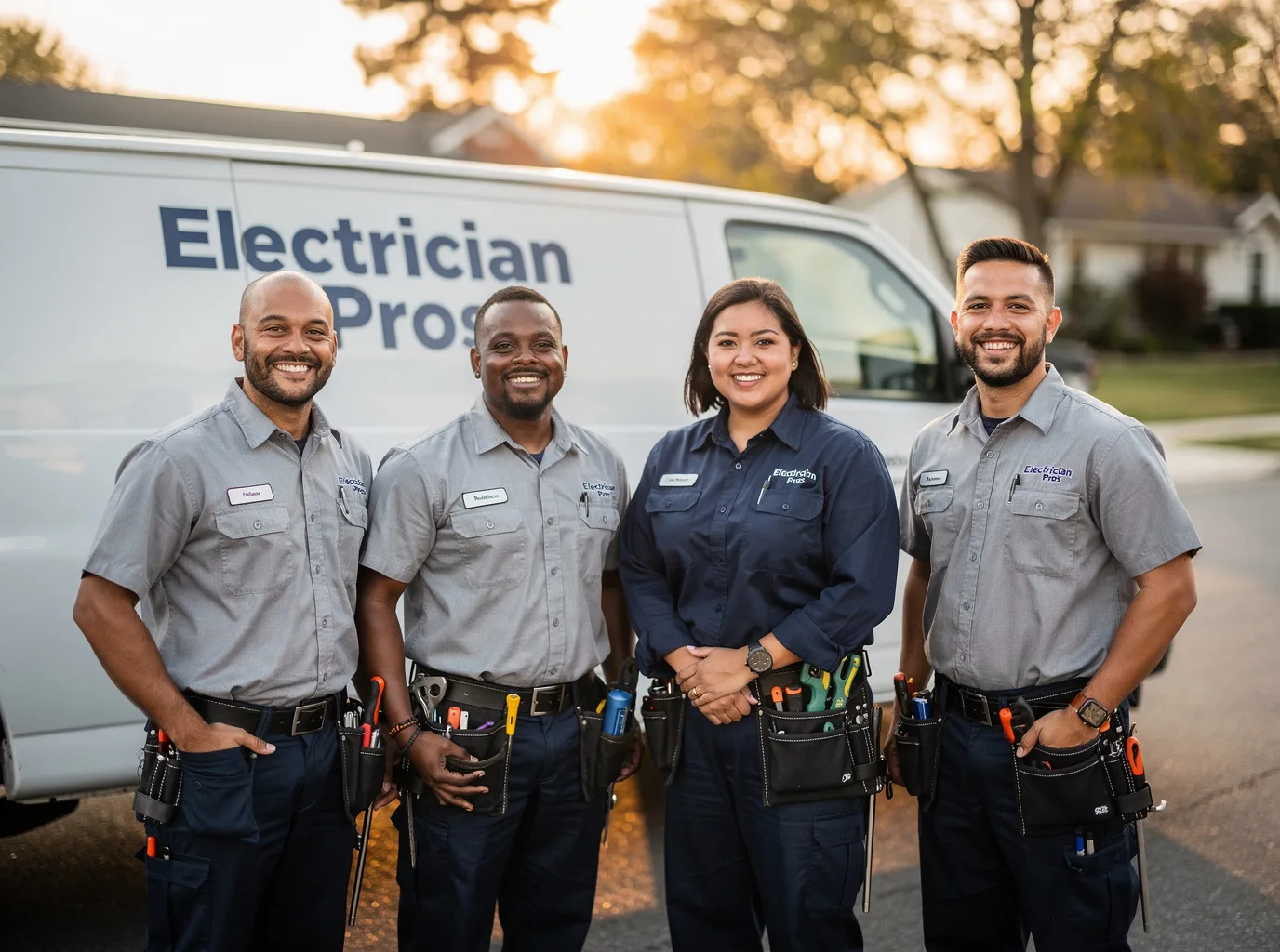 Electrician company in Racine, WV